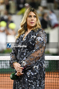 2023-06-01 - Marion Bartoli during the French Open, Grand Slam tennis tournament on June 1, 2023 at Roland Garros stadium in Paris, France. Photo Victor Joly / DPPI - TENNIS - ROLAND GARROS 2023 - WEEK 1 - INTERNATIONALS - TENNIS