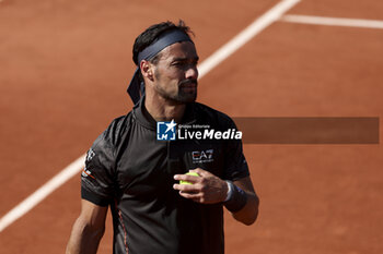2023-06-02 - Fabio Fognini of Italy during day 6 of the 2023 French Open, Roland-Garros 2023, second Grand Slam tennis tournament of the year, on June 2, 2023 at Stade Roland-Garros in Paris, France - TENNIS - ROLAND GARROS 2023 - WEEK 1 - INTERNATIONALS - TENNIS