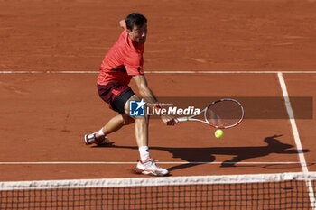 2023-06-02 - Sebastian Ofner of Austria during day 6 of the 2023 French Open, Roland-Garros 2023, second Grand Slam tennis tournament of the year, on June 2, 2023 at Stade Roland-Garros in Paris, France - TENNIS - ROLAND GARROS 2023 - WEEK 1 - INTERNATIONALS - TENNIS