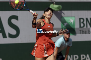 2023-06-02 - Elina Avanesyan of Russia during day 6 of the 2023 French Open, Roland-Garros 2023, second Grand Slam tennis tournament of the year, on June 2, 2023 at Stade Roland-Garros in Paris, France - TENNIS - ROLAND GARROS 2023 - WEEK 1 - INTERNATIONALS - TENNIS