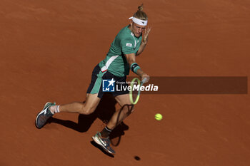 2023-06-02 - Alejandro Davidovich Fokina of Spain during day 6 of the 2023 French Open, Roland-Garros 2023, second Grand Slam tennis tournament of the year, on June 2, 2023 at Stade Roland-Garros in Paris, France - TENNIS - ROLAND GARROS 2023 - WEEK 1 - INTERNATIONALS - TENNIS