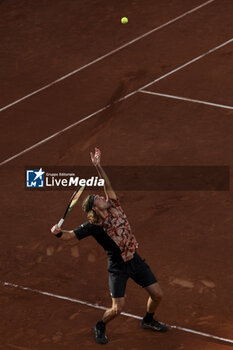 2023-06-02 - Stefanos Tsitsipas of Greece during day 6 of the 2023 French Open, Roland-Garros 2023, second Grand Slam tennis tournament of the year, on June 2, 2023 at Stade Roland-Garros in Paris, France - TENNIS - ROLAND GARROS 2023 - WEEK 1 - INTERNATIONALS - TENNIS