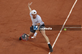 2023-06-02 - Denis Shapovalov of Canada during day 6 of the 2023 French Open, Roland-Garros 2023, second Grand Slam tennis tournament of the year, on June 2, 2023 at Stade Roland-Garros in Paris, France - TENNIS - ROLAND GARROS 2023 - WEEK 1 - INTERNATIONALS - TENNIS