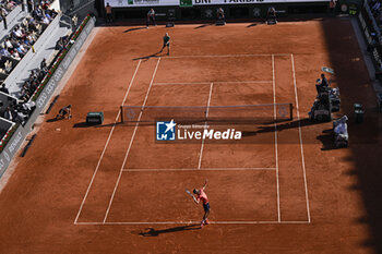 2023-06-02 - General view illustration on central center court Philippe Chatrier during the French Open, Grand Slam tennis tournament on June 2, 2023 at Roland Garros stadium in Paris, France. Photo Victor Joly / DPPI - TENNIS - ROLAND GARROS 2023 - WEEK 1 - INTERNATIONALS - TENNIS