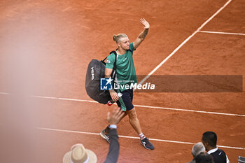 2023-06-02 - Alejandro Davidovich Fokina during the French Open, Grand Slam tennis tournament on June 2, 2023 at Roland Garros stadium in Paris, France. Photo Victor Joly / DPPI - TENNIS - ROLAND GARROS 2023 - WEEK 1 - INTERNATIONALS - TENNIS
