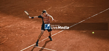 2023-06-02 - Stefanos Tsitsipas of Greece during the French Open, Grand Slam tennis tournament on June 2, 2023 at Roland Garros stadium in Paris, France. Photo Victor Joly / DPPI - TENNIS - ROLAND GARROS 2023 - WEEK 1 - INTERNATIONALS - TENNIS