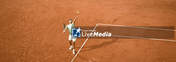 2023-06-02 - Carlos Alcaraz Garfia of Spain during the French Open, Grand Slam tennis tournament on June 2, 2023 at Roland Garros stadium in Paris, France. Photo Victor Joly / DPPI - TENNIS - ROLAND GARROS 2023 - WEEK 1 - INTERNATIONALS - TENNIS