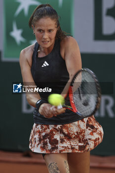 2023-06-04 - Daria Kasatkina of Russia during day 8 of the 2023 French Open, Roland-Garros 2023, second Grand Slam tennis tournament of the year, on June 4, 2023 at Stade Roland-Garros in Paris, France - TENNIS - ROLAND GARROS 2023 - WEEK 1 - INTERNATIONALS - TENNIS