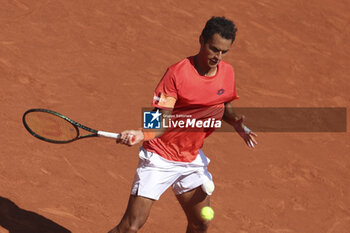 2023-06-04 - Juan Pablo Varillas of Peru during day 8 of the 2023 French Open, Roland-Garros 2023, second Grand Slam tennis tournament of the year, on June 4, 2023 at Stade Roland-Garros in Paris, France - TENNIS - ROLAND GARROS 2023 - WEEK 1 - INTERNATIONALS - TENNIS