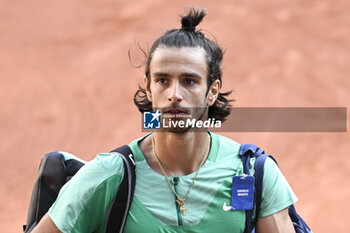 2023-06-04 - Lorenzo Musetti of Italy during the French Open, Grand Slam tennis tournament on June 4, 2023 at Roland Garros stadium in Paris, France. Photo Victor Joly / DPPI - TENNIS - ROLAND GARROS 2023 - WEEK 1 - INTERNATIONALS - TENNIS
