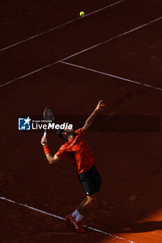 2023-06-05 - Francisco Cerundolo of Argentina during the French Open 2023, Roland-Garros 2023, Grand Slam tennis tournament, on June 7, 2023 at Stade Roland-Garros in Paris, France - TENNIS - ROLAND GARROS 2023 - WEEK 2 - INTERNATIONALS - TENNIS