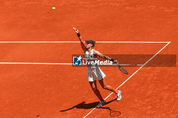 2023-06-05 - Beatriz Haddad Maia of Brazil during the French Open 2023, Roland-Garros 2023, Grand Slam tennis tournament, on June 7, 2023 at Stade Roland-Garros in Paris, France - TENNIS - ROLAND GARROS 2023 - WEEK 2 - INTERNATIONALS - TENNIS