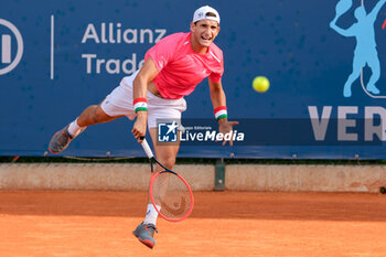ATP Challenger 100 - Internazionali di Verona - Francesco Passaro VS Mathias Bourgue  - INTERNATIONALS - TENNIS