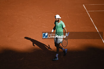 2023-06-06 - Karen Khachanov during the French Open, Grand Slam tennis tournament on June 6, 2023 at Roland Garros stadium in Paris, France. Photo Victor Joly / DPPI - TENNIS - ROLAND GARROS 2023 - WEEK 2 - INTERNATIONALS - TENNIS