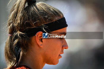 2023-06-08 - Karolina MUCHOVA of Czech Republic during the twelfth day of Roland-Garros 2023, Grand Slam tennis tournament, on June 08, 2023 at Roland-Garros stadium in Paris, France - TENNIS - ROLAND GARROS 2023 - WEEK 2 - INTERNATIONALS - TENNIS