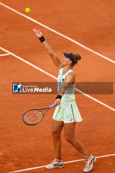 2023-06-08 - Beatriz Haddad Maia of Brazil during the French Open 2023, Roland-Garros 2023, Grand Slam tennis tournament, on June 8, 2023 at Stade Roland-Garros in Paris, France - TENNIS - ROLAND GARROS 2023 - WEEK 2 - INTERNATIONALS - TENNIS