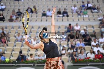 2023-06-08 - Caroline Wozniacki during the French Open, Grand Slam tennis tournament on June 8, 2023 at Roland Garros stadium in Paris, France. Photo Victor Joly / DPPI - TENNIS - ROLAND GARROS 2023 - WEEK 2 - INTERNATIONALS - TENNIS