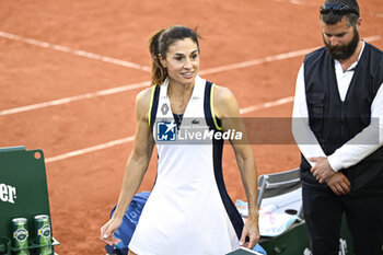 2023-06-08 - Gabriela Sabatini during the French Open, Grand Slam tennis tournament on June 8, 2023 at Roland Garros stadium in Paris, France. Photo Victor Joly / DPPI - TENNIS - ROLAND GARROS 2023 - WEEK 2 - INTERNATIONALS - TENNIS