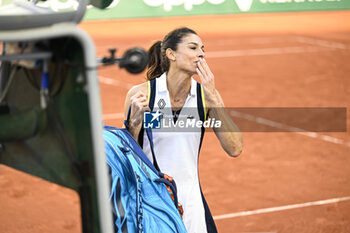 2023-06-08 - Gabriela Sabatini during the French Open, Grand Slam tennis tournament on June 8, 2023 at Roland Garros stadium in Paris, France. Photo Victor Joly / DPPI - TENNIS - ROLAND GARROS 2023 - WEEK 2 - INTERNATIONALS - TENNIS