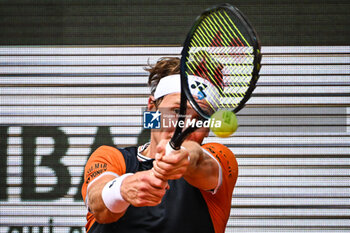 2023-06-11 - Casper RUUD of Norway during the fifteenth day of Roland-Garros 2023, Grand Slam tennis tournament, on June 11, 2023 at Roland-Garros stadium in Paris, France - TENNIS - ROLAND GARROS 2023 - WEEK 2 - INTERNATIONALS - TENNIS