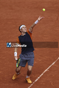2023-06-11 - Casper Ruud of Norway during the Men's Singles Final of the French Open 2023, Roland-Garros 2023, Grand Slam tennis tournament, on June 11, 2023 at Stade Roland-Garros in Paris, France - TENNIS - ROLAND GARROS 2023 - WEEK 2 - INTERNATIONALS - TENNIS