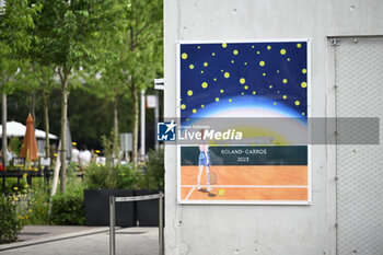 2023-06-11 - Illustration during the French Open final, Grand Slam tennis tournament on June 11, 2023 at Roland Garros stadium in Paris, France. Photo Victor Joly / DPPI - TENNIS - ROLAND GARROS 2023 - WEEK 2 - INTERNATIONALS - TENNIS