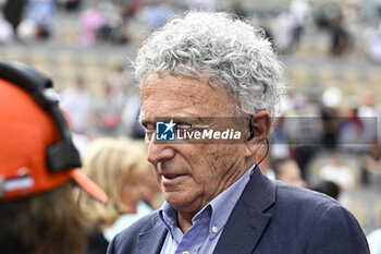 2023-06-11 - Nelson Monfort during the French Open final, Grand Slam tennis tournament on June 11, 2023 at Roland Garros stadium in Paris, France. Photo Victor Joly / DPPI - TENNIS - ROLAND GARROS 2023 - WEEK 2 - INTERNATIONALS - TENNIS