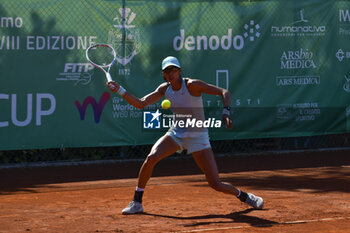 2023-06-16 - Astra Sharma (AUS) during the match of round of 16 of ITF W60 Women's Tennis Tournament BMW Cup on June 16, 2023 at Reale Circolo Canottieri Tevere Remo in Rome, Italy - ITF W60 ROME – BMW CUP - INTERNATIONALS - TENNIS