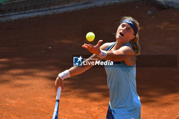 2023-06-16 - Anna Turati (ITA) during the match of round of 16 of ITF W60 Women's Tennis Tournament BMW Cup on June 16, 2023 at Reale Circolo Canottieri Tevere Remo in Rome, Italy - ITF W60 ROME – BMW CUP - INTERNATIONALS - TENNIS