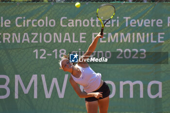 2023-06-16 - Tina Nadine Smith (AUS) during the match of round of 16 of ITF W60 Women's Tennis Tournament BMW Cup on June 16, 2023 at Reale Circolo Canottieri Tevere Remo in Rome, Italy - ITF W60 ROME – BMW CUP - INTERNATIONALS - TENNIS