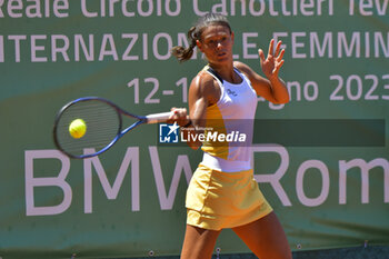 2023-06-16 - Chloe Paquet (FRA) during the match of round of 16 of ITF W60 Women's Tennis Tournament BMW Cup on June 16, 2023 at Reale Circolo Canottieri Tevere Remo in Rome, Italy - ITF W60 ROME – BMW CUP - INTERNATIONALS - TENNIS