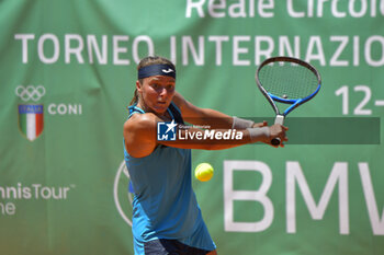 2023-06-16 - Anna Turati (ITA) during the match of round of 16 of ITF W60 Women's Tennis Tournament BMW Cup on June 16, 2023 at Reale Circolo Canottieri Tevere Remo in Rome, Italy - ITF W60 ROME – BMW CUP - INTERNATIONALS - TENNIS