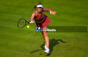2023-06-19 - Sabine Lisicki of Germany in action during the first round of the 2023 bett1 Open, WTA 500 tennis tournament on June 19, 2023 in Berlin, Germany - TENNIS - WTA - BETT1 OPEN 2023 - INTERNATIONALS - TENNIS