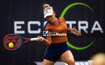 2023-06-19 - Donna Vekic of Croatia during the first round of the 2023 bett1 Open, WTA 500 tennis tournament on June 19, 2023 in Berlin, Germany - TENNIS - WTA - BETT1 OPEN 2023 - INTERNATIONALS - TENNIS