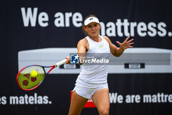 2023-06-19 - Varvara Gracheva of Russia during the first round of the 2023 bett1 Open, WTA 500 tennis tournament on June 19, 2023 in Berlin, Germany - TENNIS - WTA - BETT1 OPEN 2023 - INTERNATIONALS - TENNIS
