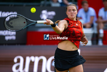 2023-06-18 - Jule Niemeier of Germany in action during the second qualifications round of the 2023 bett1 Open, WTA 500 tennis tournament on June 18, 2023 in Berlin, Germany - TENNIS - WTA - BETT1 OPEN 2023 - INTERNATIONALS - TENNIS