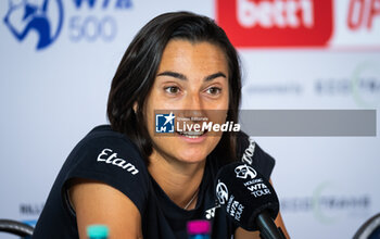 2023-06-18 - Caroline Garcia of France during Media Day at the 2023 bett1 Open, WTA 500 tennis tournament on June 18, 2023 in Berlin, Germany - TENNIS - WTA - BETT1 OPEN 2023 - INTERNATIONALS - TENNIS