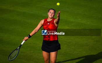2023-06-17 - Jule Niemeier of Germany in action during the first qualifications round of the 2023 bett1 Open, WTA 500 tennis tournament on June 17, 2023 in Berlin, Germany - TENNIS - WTA - BETT1 OPEN 2023 - INTERNATIONALS - TENNIS