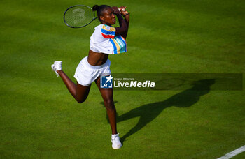 2023-06-17 - Noma Noha Akugue of Germany in action during the first qualifications round of the 2023 bett1 Open, WTA 500 tennis tournament on June 17, 2023 in Berlin, Germany - TENNIS - WTA - BETT1 OPEN 2023 - INTERNATIONALS - TENNIS