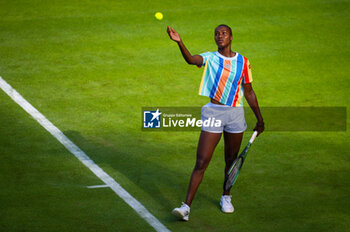 2023-06-17 - Noma Noha Akugue of Germany in action during the first qualifications round of the 2023 bett1 Open, WTA 500 tennis tournament on June 17, 2023 in Berlin, Germany - TENNIS - WTA - BETT1 OPEN 2023 - INTERNATIONALS - TENNIS