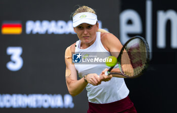 2023-06-17 - Polina Kudermetova of Russia in action during the first qualifications round of the 2023 bett1 Open, WTA 500 tennis tournament on June 17, 2023 in Berlin, Germany - TENNIS - WTA - BETT1 OPEN 2023 - INTERNATIONALS - TENNIS