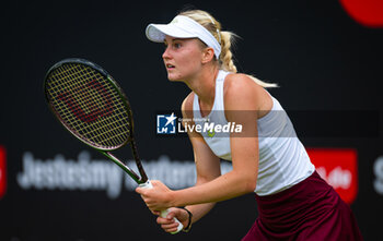 2023-06-17 - Polina Kudermetova of Russia in action during the first qualifications round of the 2023 bett1 Open, WTA 500 tennis tournament on June 17, 2023 in Berlin, Germany - TENNIS - WTA - BETT1 OPEN 2023 - INTERNATIONALS - TENNIS