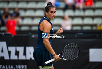 2023-06-17 - Susan Bandecchi of Switzerland in action during the first qualifications round of the 2023 bett1 Open, WTA 500 tennis tournament on June 17, 2023 in Berlin, Germany - TENNIS - WTA - BETT1 OPEN 2023 - INTERNATIONALS - TENNIS