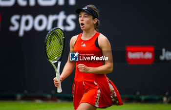 2023-06-17 - Katie Volynets of the United States in action during the first qualifications round of the 2023 bett1 Open, WTA 500 tennis tournament on June 17, 2023 in Berlin, Germany - TENNIS - WTA - BETT1 OPEN 2023 - INTERNATIONALS - TENNIS
