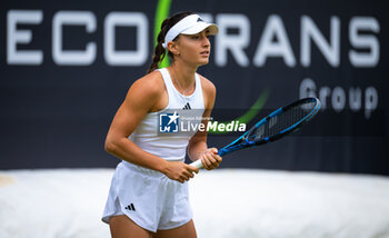2023-06-20 - Elina Avanesyan of Russia in action during the first round of the 2023 bett1 Open, WTA 500 tennis tournament on June 20, 2023 in Berlin, Germany - TENNIS - WTA - BETT1 OPEN 2023 - INTERNATIONALS - TENNIS