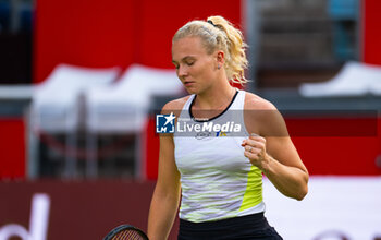 2023-06-20 - Katerina Siniakova of the Czech Republic in action during the first round of the 2023 bett1 Open, WTA 500 tennis tournament on June 20, 2023 in Berlin, Germany - TENNIS - WTA - BETT1 OPEN 2023 - INTERNATIONALS - TENNIS