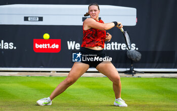 2023-06-20 - Jule Niemeier of Germany in action during the first round of the 2023 bett1 Open, WTA 500 tennis tournament on June 20, 2023 in Berlin, Germany - TENNIS - WTA - BETT1 OPEN 2023 - INTERNATIONALS - TENNIS