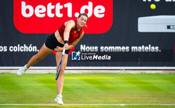 2023-06-20 - Jule Niemeier of Germany in action during the first round of the 2023 bett1 Open, WTA 500 tennis tournament on June 20, 2023 in Berlin, Germany - TENNIS - WTA - BETT1 OPEN 2023 - INTERNATIONALS - TENNIS