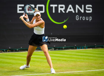 2023-06-21 - Marketa Vondrousova of the Czech Republic in action during the first round of the 2023 bett1 Open, WTA 500 tennis tournament on June 21, 2023 in Berlin, Germany - TENNIS - WTA - BETT1 OPEN 2023 - INTERNATIONALS - TENNIS