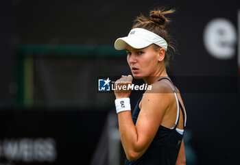 2023-06-21 - Veronika Kudermetova of Russia in action during the first round of the 2023 bett1 Open, WTA 500 tennis tournament on June 21, 2023 in Berlin, Germany - TENNIS - WTA - BETT1 OPEN 2023 - INTERNATIONALS - TENNIS